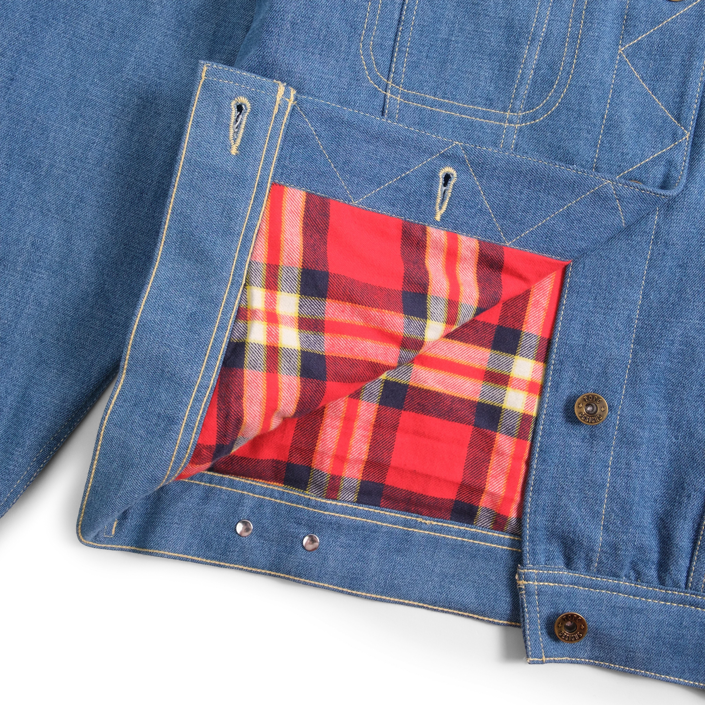 Mt. West Trucker Jacket Denim - Women's