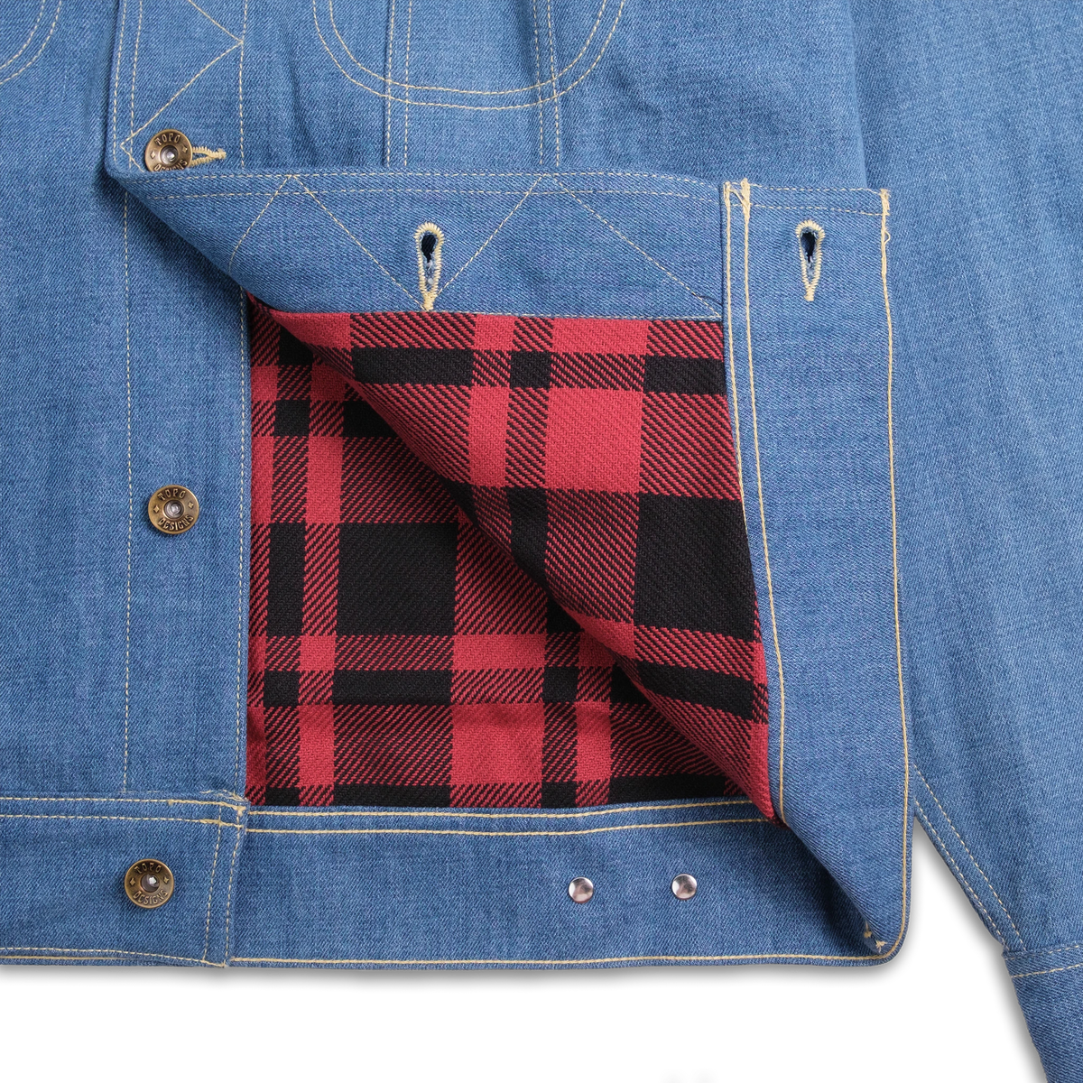 Mt. West Trucker Jacket Denim - Men's