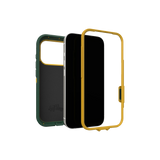 Assembly view of OtterBox x Topo Designs Defender Series Pro XT for MagSafe in "iPhone 17 Pro Case" size.