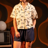 General front view of Topo Designs Daytripper Short Sleeve - Women's in "Westbound"
