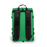 Back view of Topo Designs Klettersack Classic vintage-inspired rucksack backpack in "Alpine Meadow".