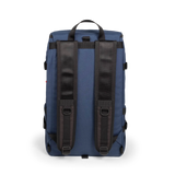 Back view of Topo Designs Klettersack Classic vintage-inspired rucksack backpack in "Midnight".
