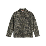 Front View of Topo Designs Utility Jacket - Men's in "Beetle Yukon"