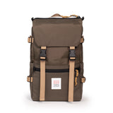 Front View of Topo Designs Rover Pack Classic in "Woodland"