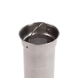 Topo Designs x MiiR Cold Brew Filter in "Stainless Steel"