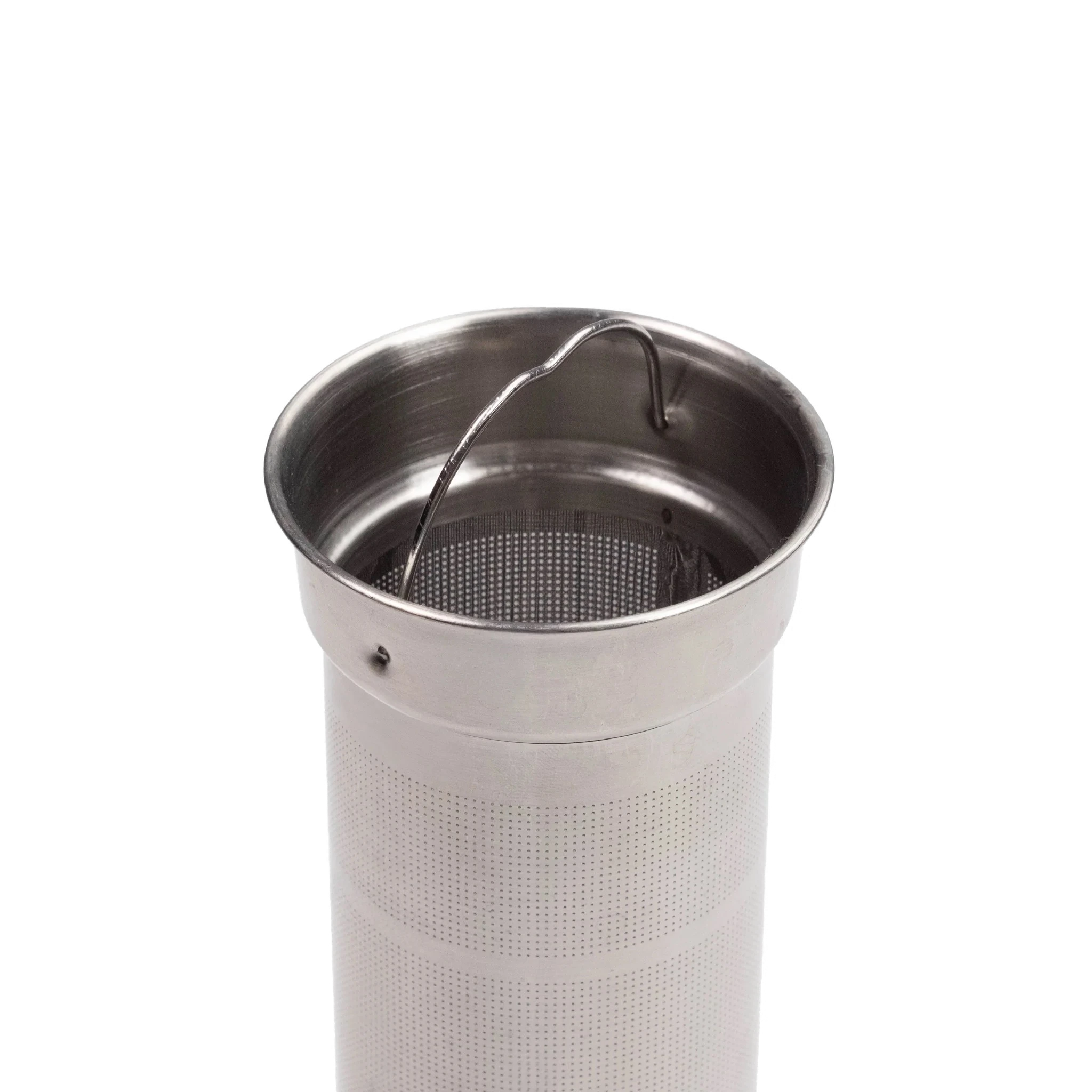 Topo Designs x MiiR Cold Brew Filter in "Stainless Steel"