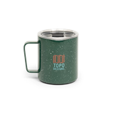 Topo Designs x MiiR Camp Cup in "Green Speckle"