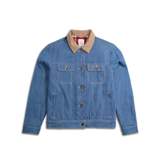 Mt. West Trucker Jacket Denim - Women's