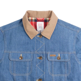 Mt. West Trucker Jacket Denim - Women's