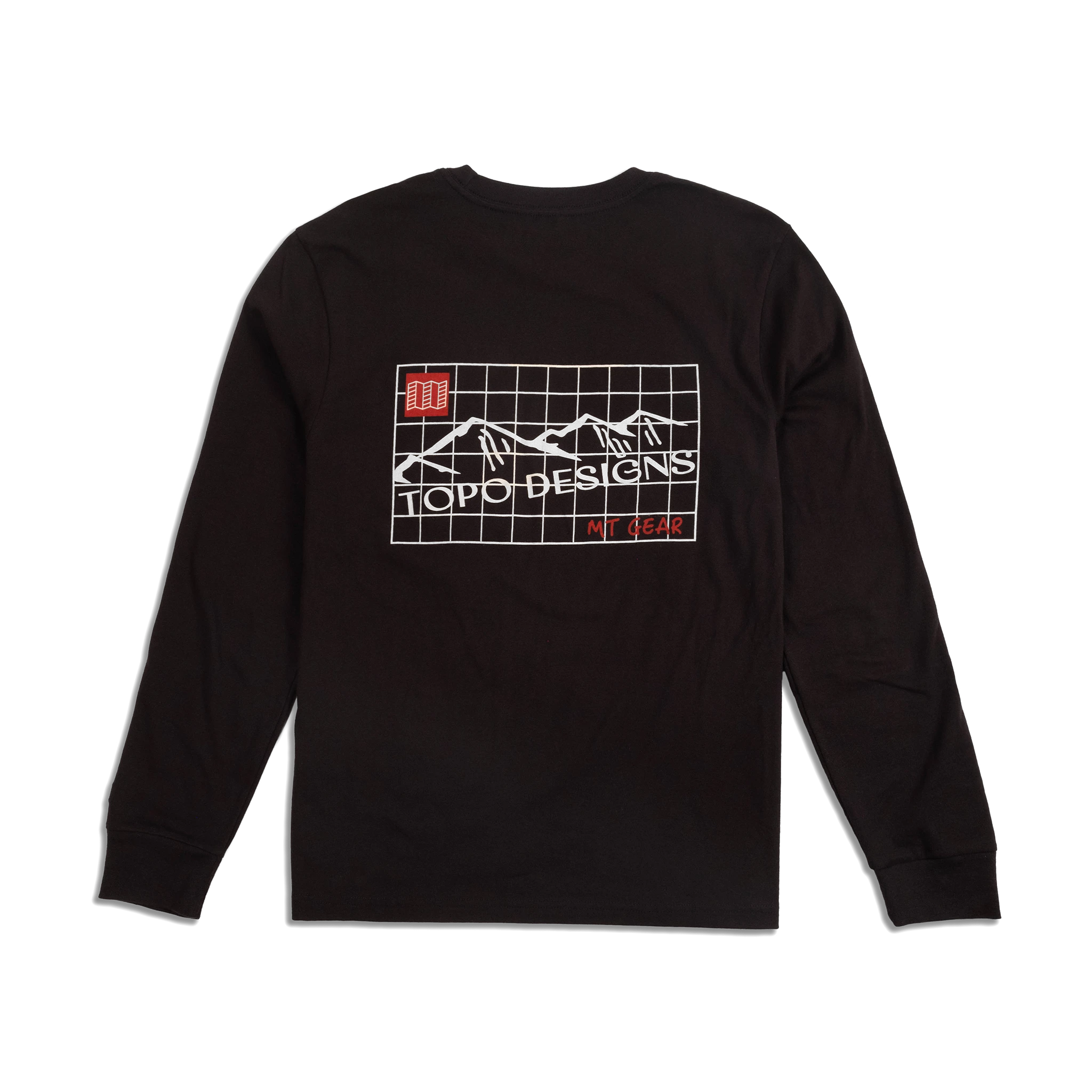 Mountain Gear Tee Long Sleeve - Men's