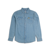 Mountain Shirt Long Sleeve Denim - Men's