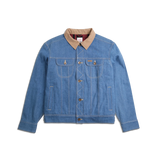 Mt. West Trucker Jacket Denim - Men's