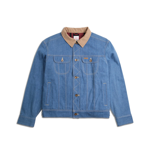 Mt. West Trucker Jacket Denim - Men's