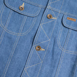 Mt. West Trucker Jacket Denim - Men's