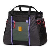 Topo Designs Mountain Gear Bag in "Very Peri / Forest"