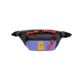 Topo Designs Mountain Waist Pack in "Grid / Very Peri"
