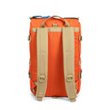 Back View of Topo Designs Rover Pack Classic in "Persimmon Haze"