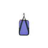 Back View of Topo Designs Rover Pack Micro in "Very Peri / Forest"