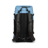 Back View of Topo Designs Rover Trail Pack 22L in "River Blue / Cobblestone"