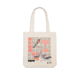 Topo Designs x Pine Printshop Classic Canvas Tote - Proceed Slow