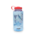 Topo Designs x Pine Printshop Nalgene Water Bottle - Proceed Slow