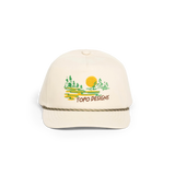 Twill Rope Cap - Golden Horizon