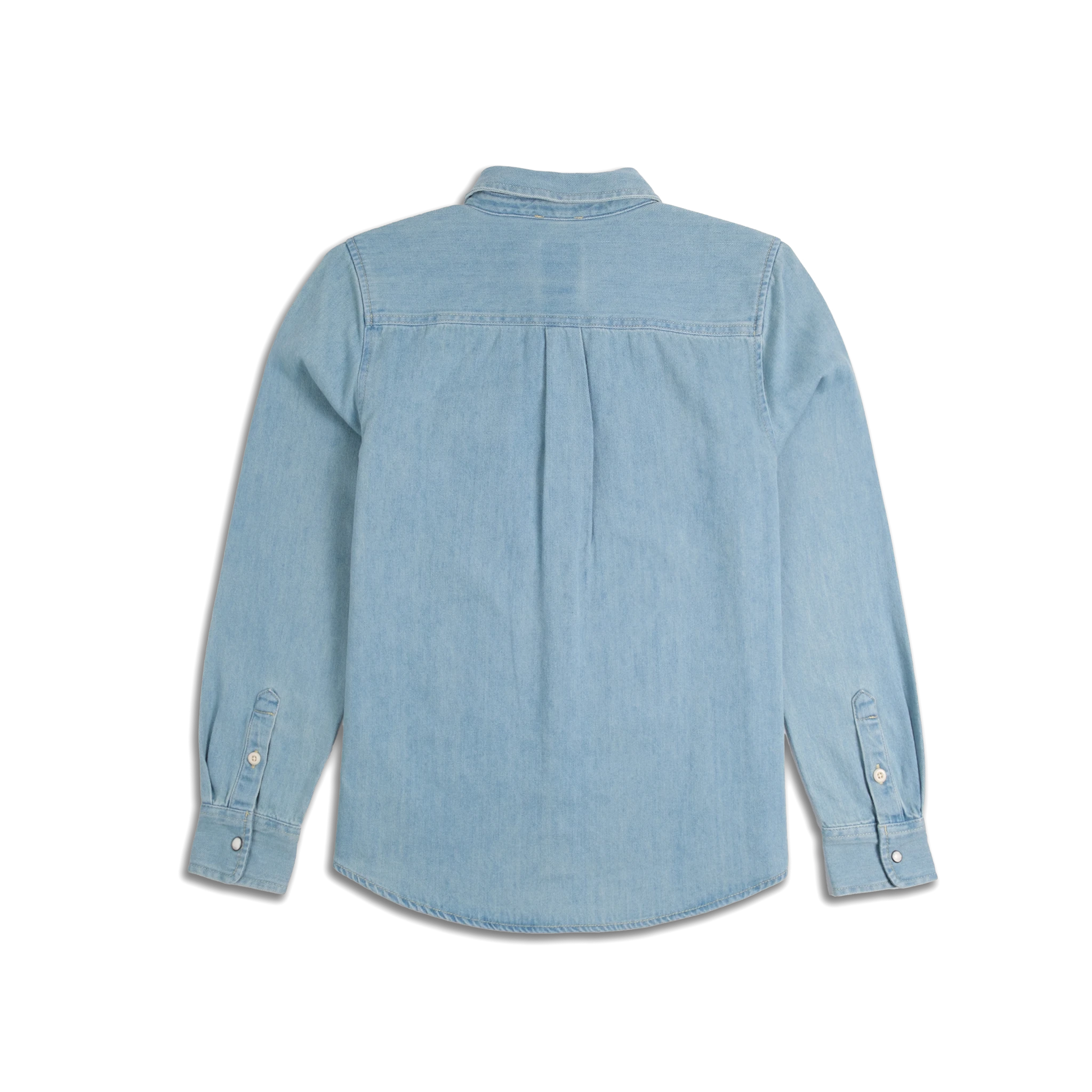 Mountain Shirt Long Sleeve Denim - Women's
