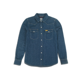 Mountain Shirt Long Sleeve Denim - Women's
