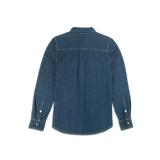 Mountain Shirt Long Sleeve Denim - Women's