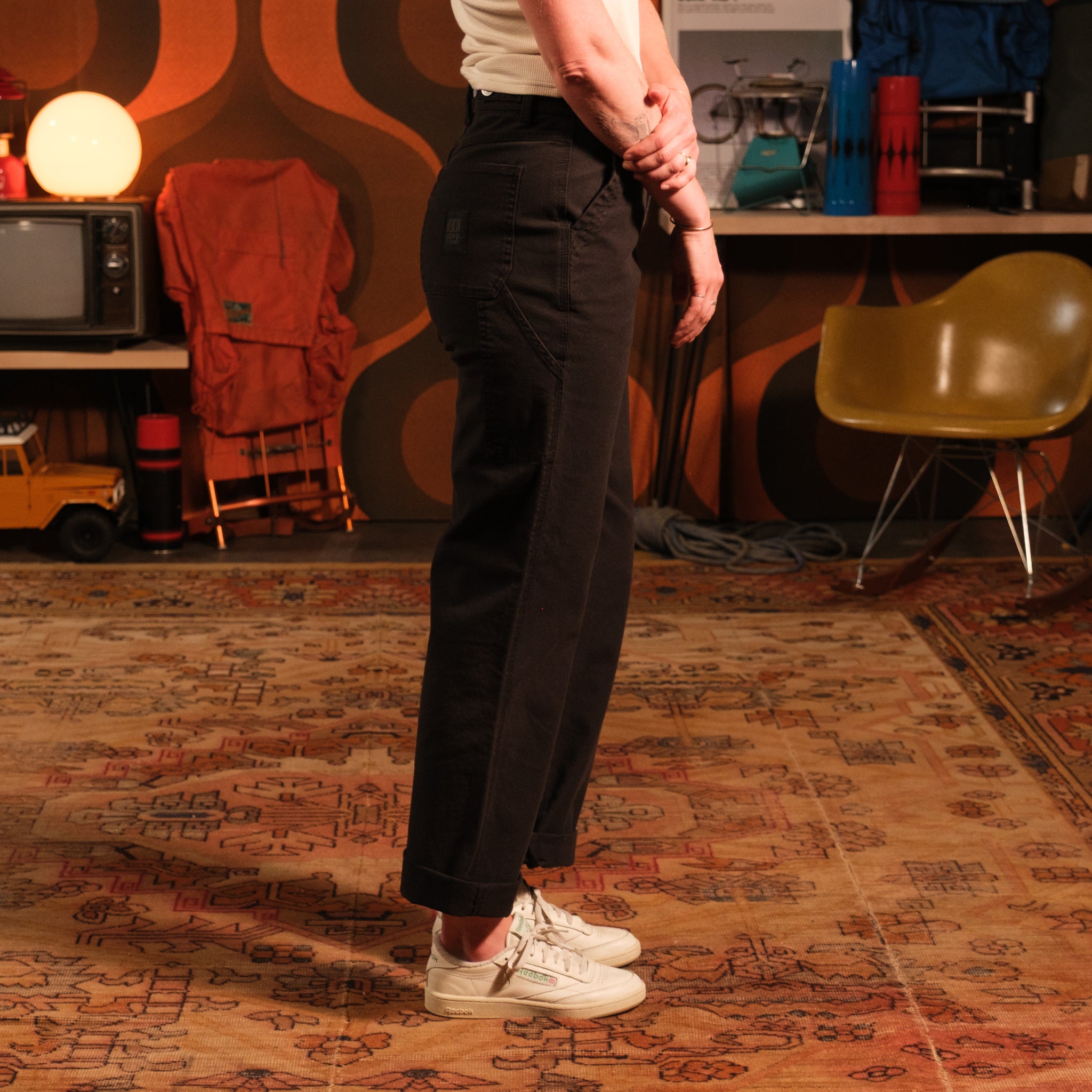 [Model is 5'10", wearing size 28]