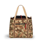 Mountain Utility Tote Duck Camo