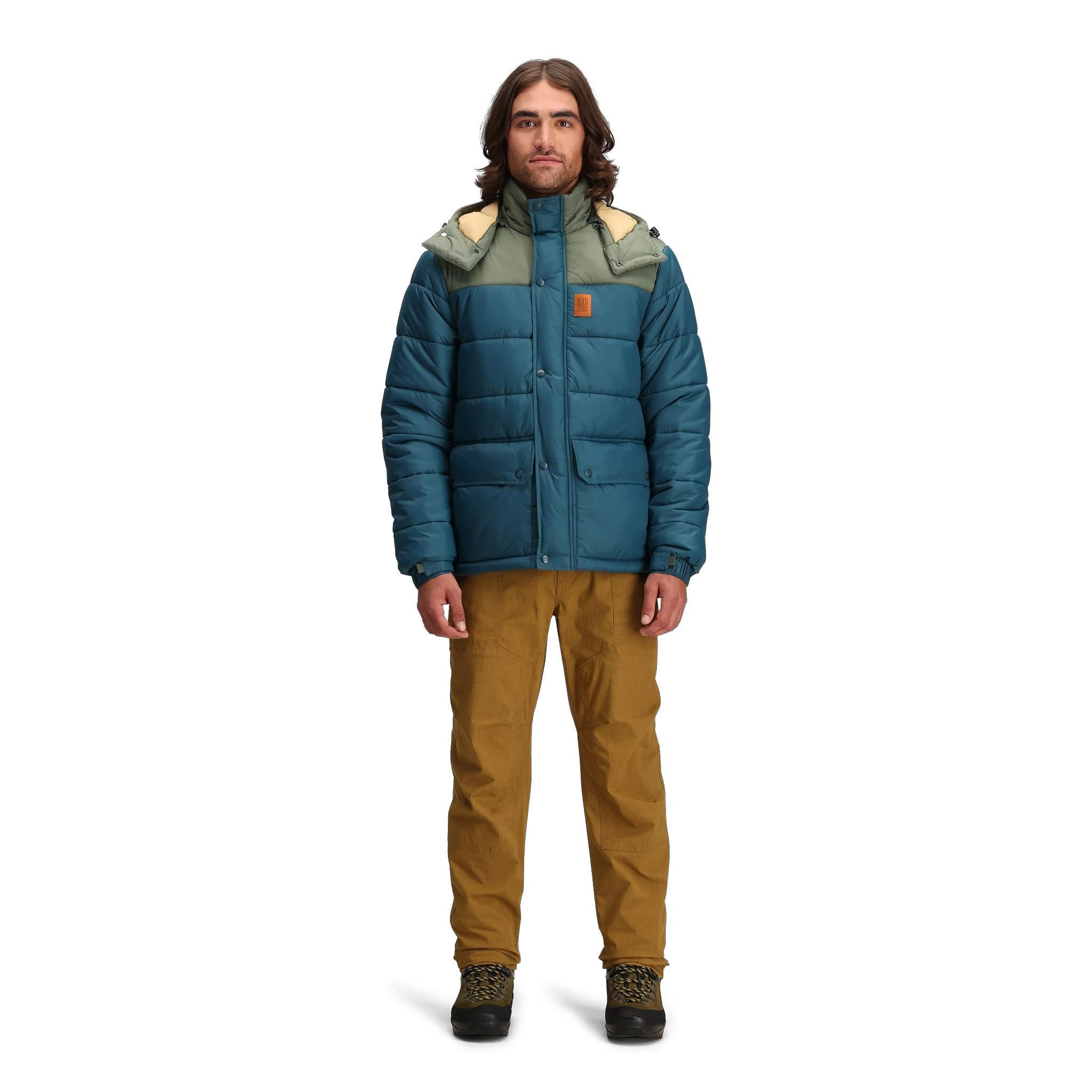 Retro Ridge Puffer Jacket - Men's - Final Sale
