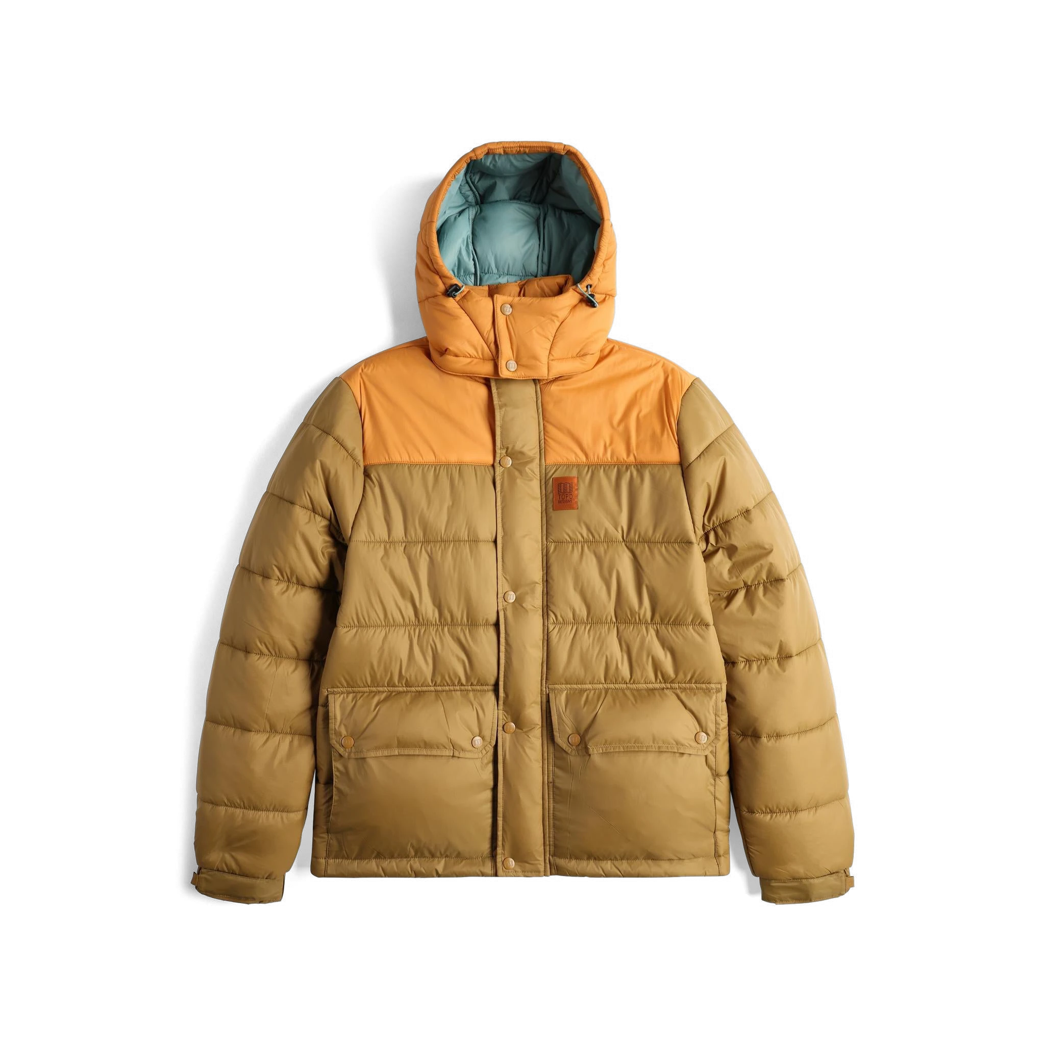 Retro Ridge Puffer Jacket - Men's - Final Sale