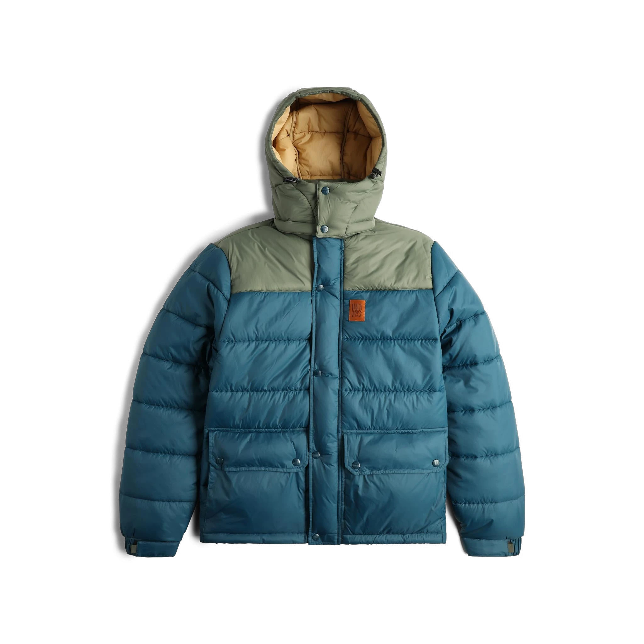 Retro Ridge Puffer Jacket - Men's - Final Sale