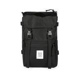 Front Product Shot of the Topo Designs Rover Pack Classic in "Black / Black".