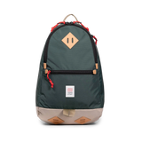 Front view of Topo Designs Classic Teardrop Backpack in "Forest"