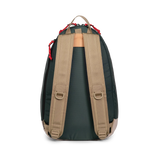 Back view of Topo Designs Classic Teardrop Backpack in "Forest"