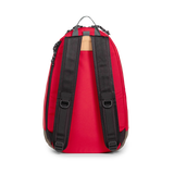 Back view of Topo Designs Classic Teardrop Backpack in "Salsa"