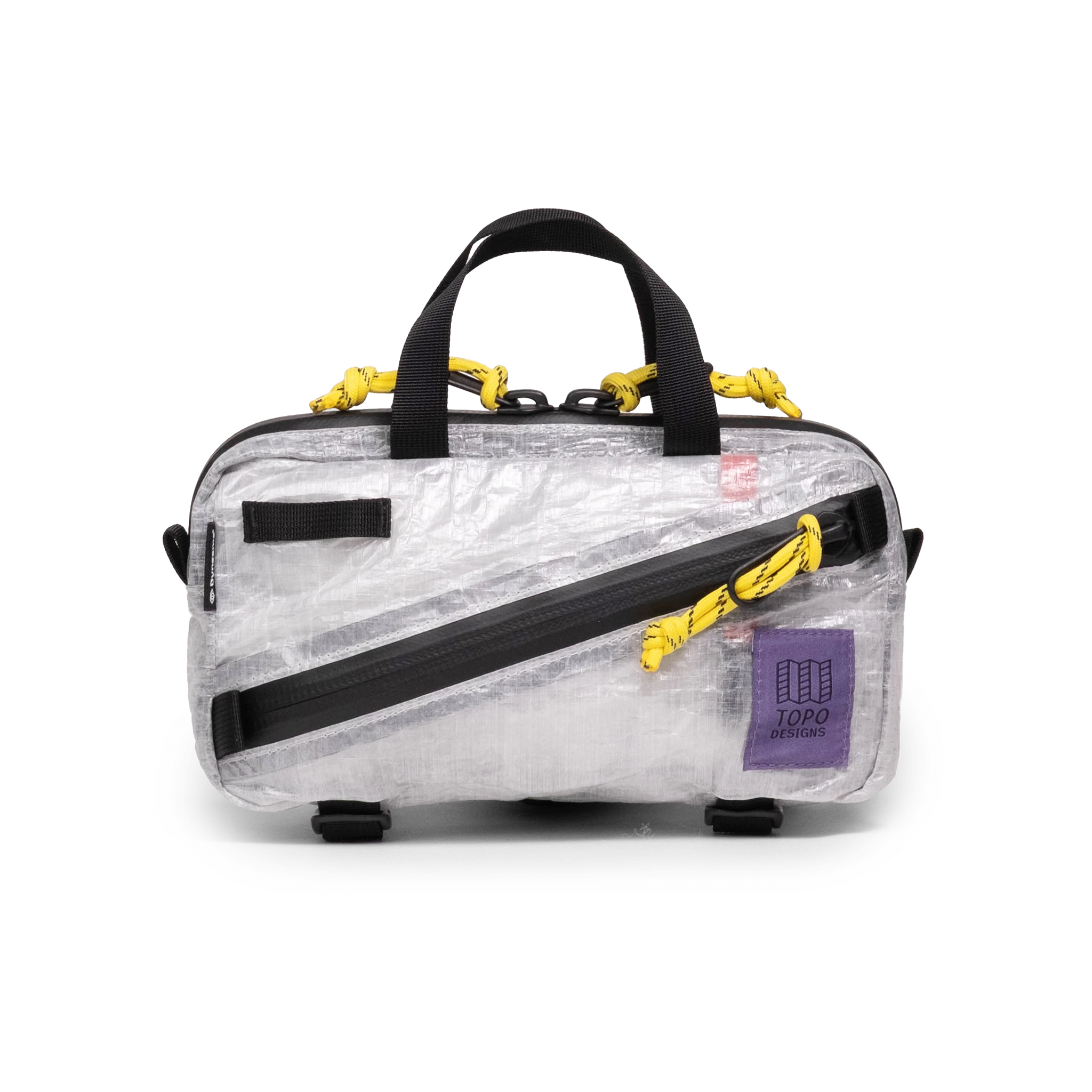 Front image of Dyneema® Mini Quick Pack in "White"