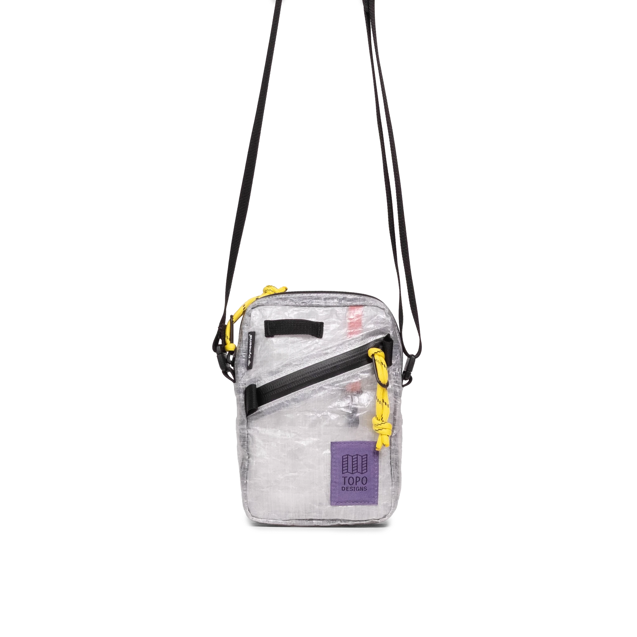 Front image of Dyneema® Mini Shoulder Bag in "White"