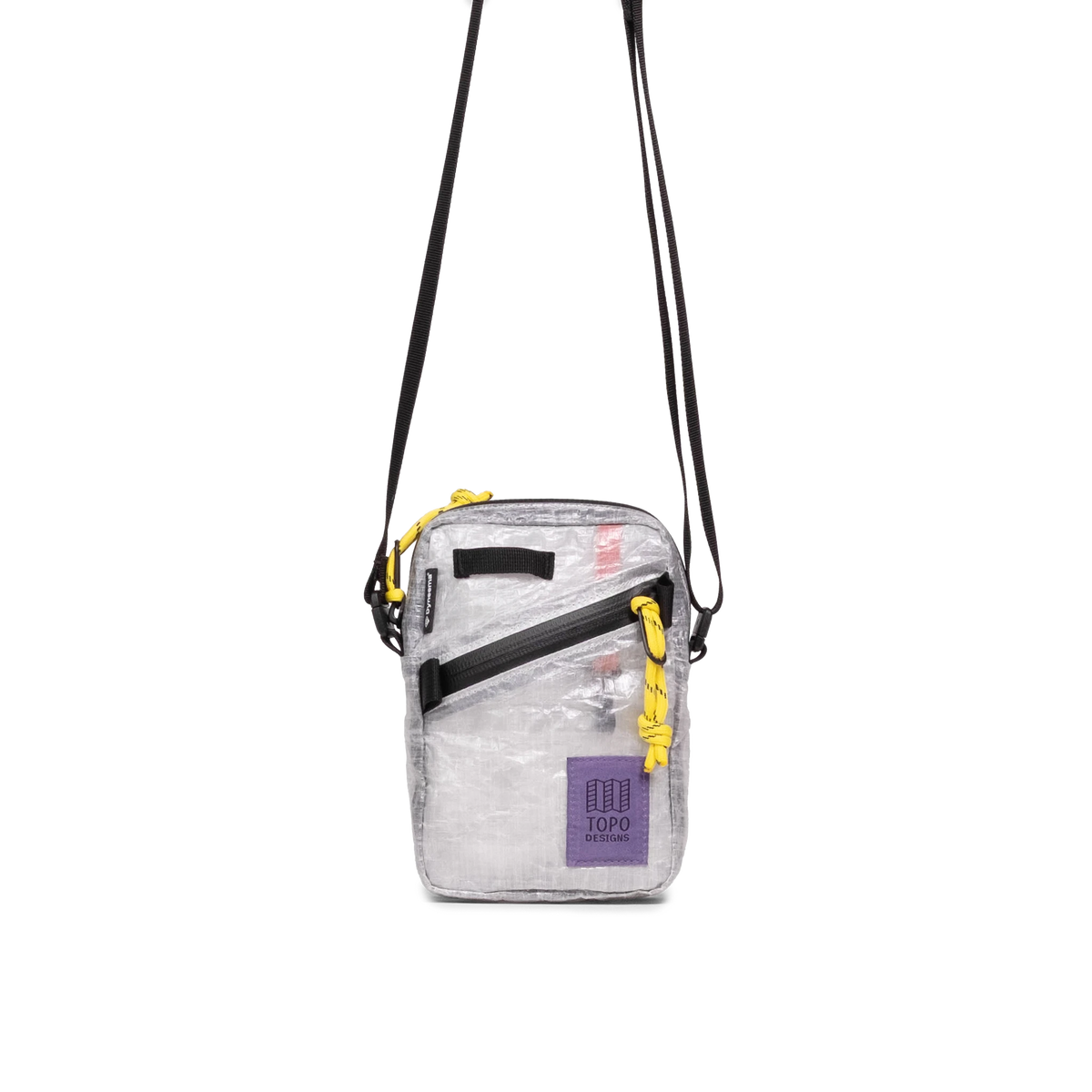 Front image of Dyneema® Mini Shoulder Bag in "White"