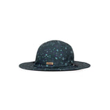 Topo Designs Sun Hat with original logo patch in "Pine Riverbed".