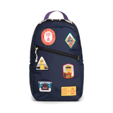 Front image of the Topo Designs x AWA Light Pack in "Navy / Navy"
