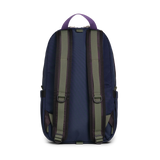 Back image of the Topo Designs x AWA Light Pack in "Navy / Navy"