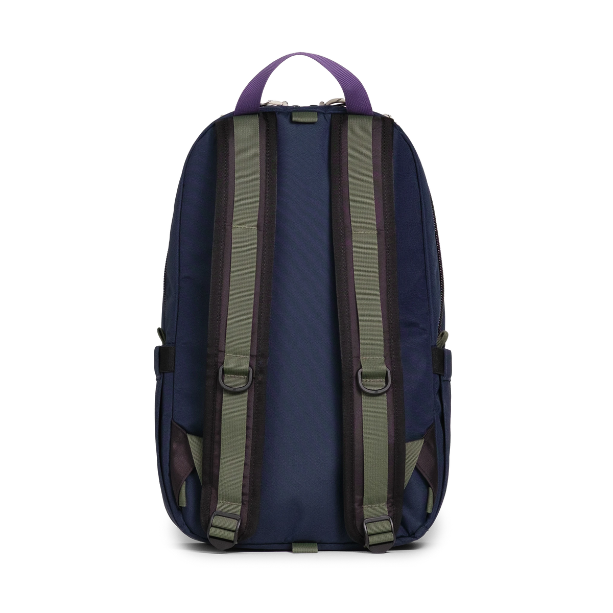 Back image of the Topo Designs x AWA Light Pack in "Navy / Navy"