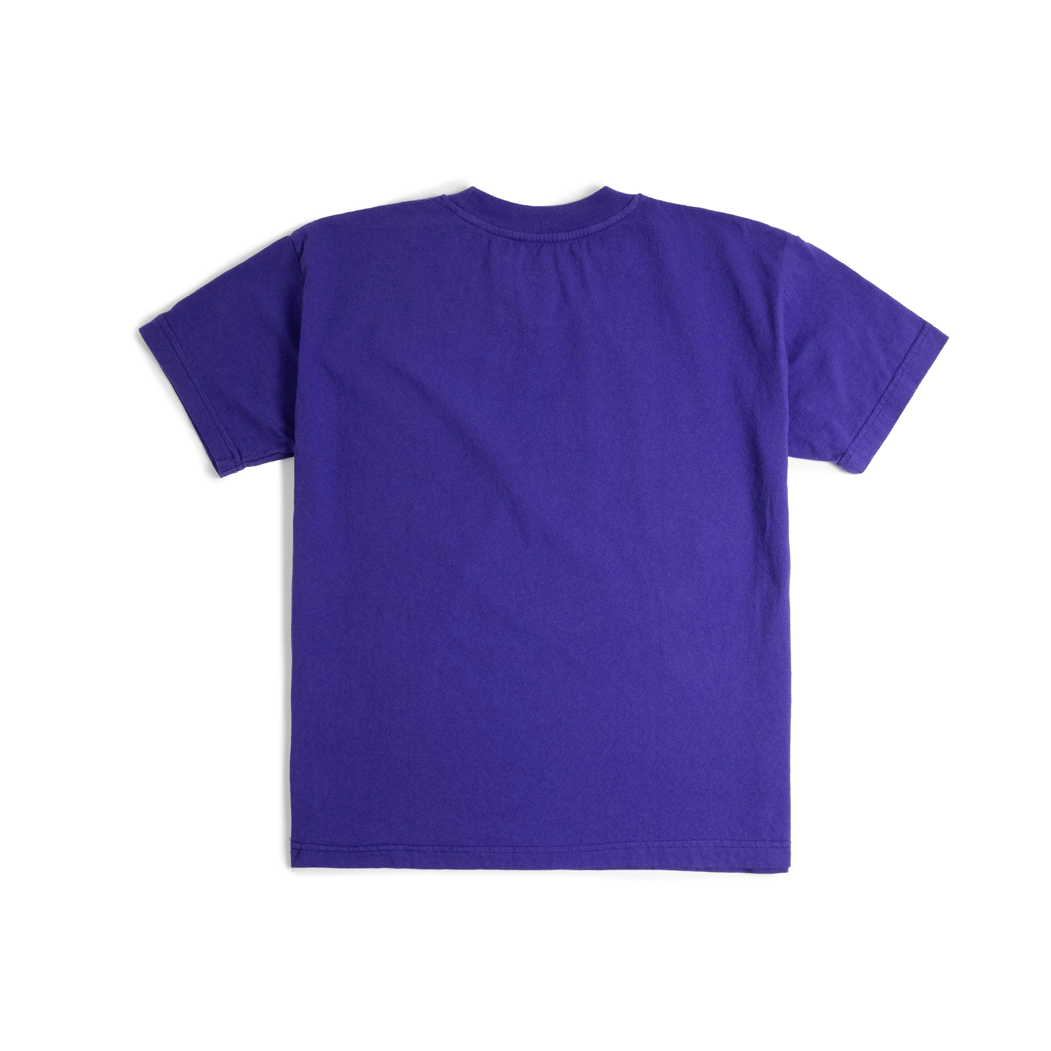 Back image of Topo Designs x Soft Goods Label Tee in "Jelly"