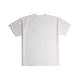 Back image of Topo Designs x Soft Goods Label Tee in "White"