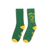 General product image of Topo Designs x TSPTR Hike It Socks in "Green"