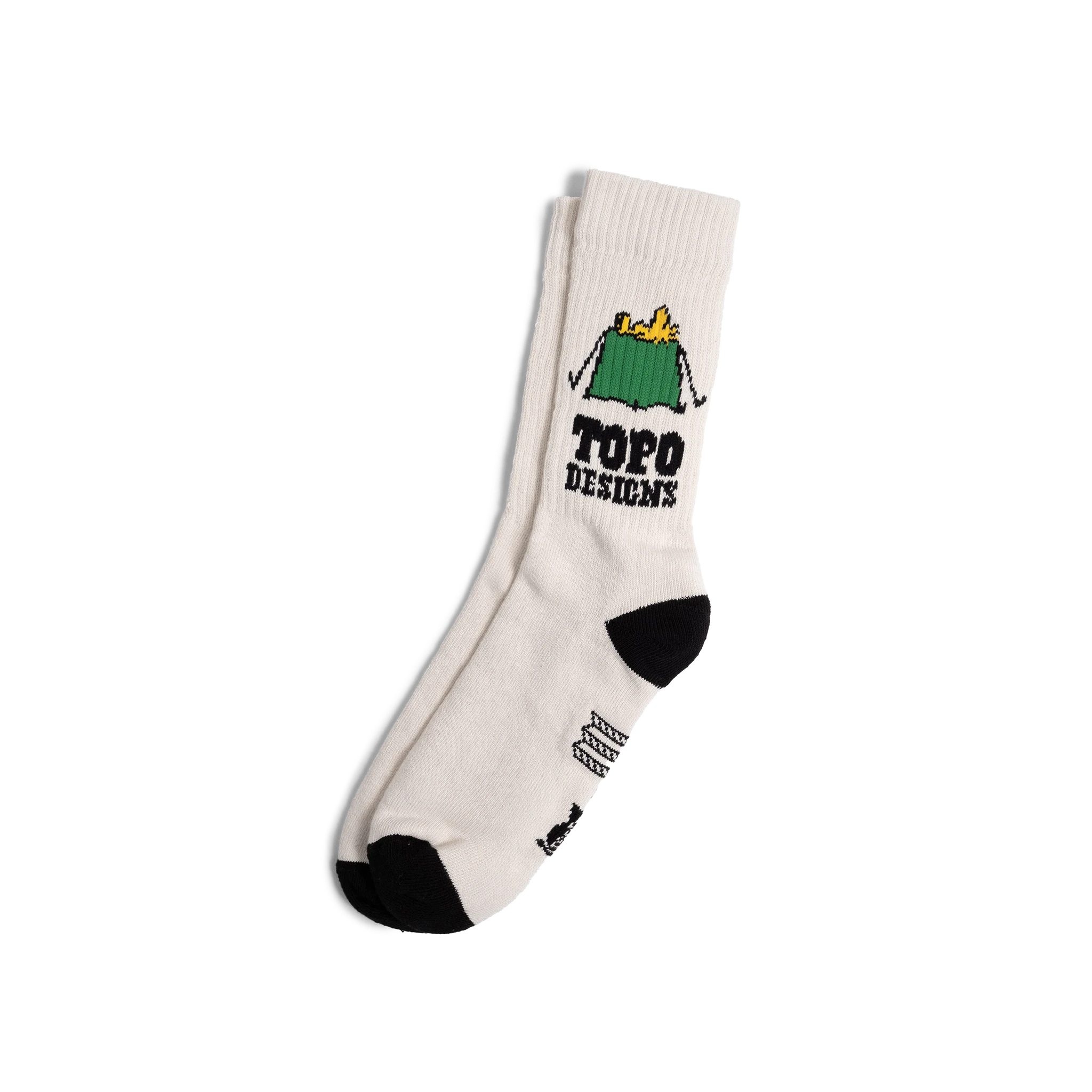 General product image of Topo Designs x TSPTR Tent Socks in "Ecru"