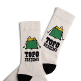 General product image of Topo Designs x TSPTR Tent Socks in "Ecru"